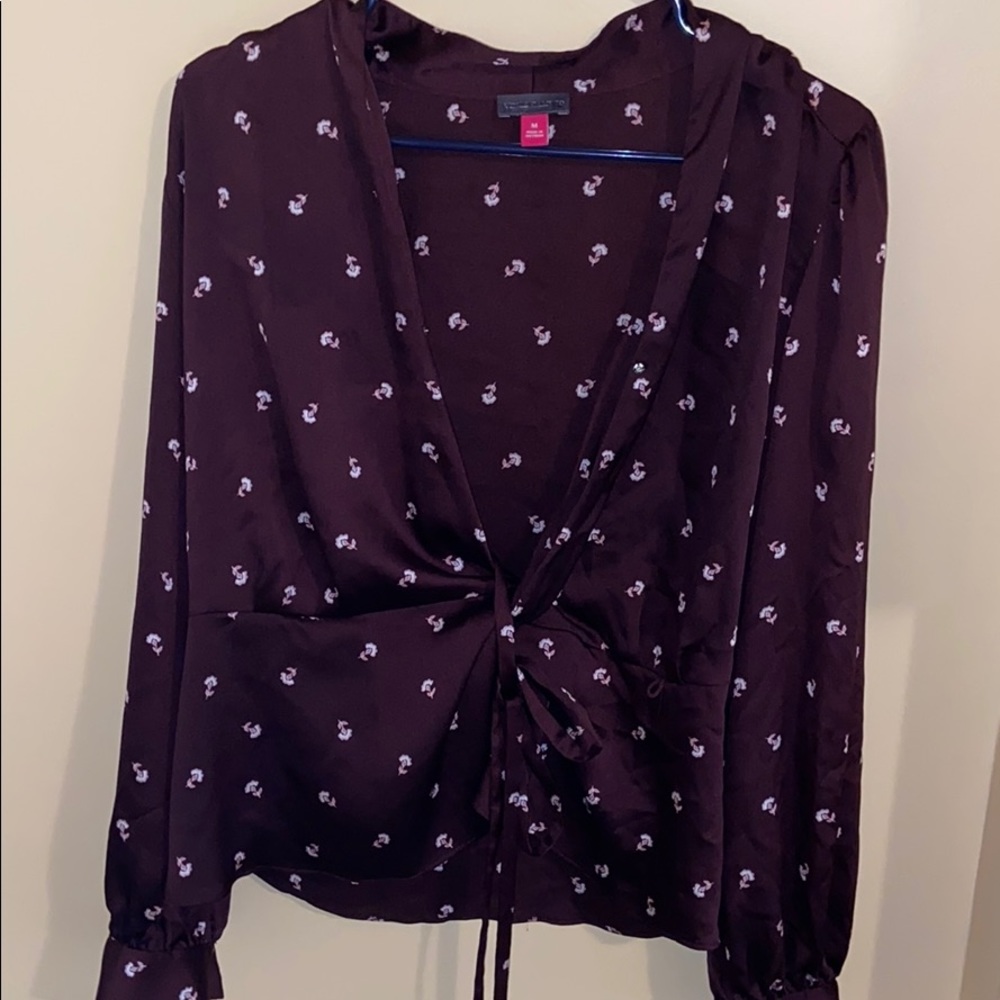 Tie up blouse